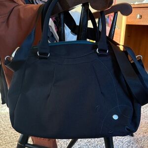 Haiku large crossbody tote bag purse